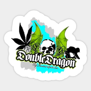 DOUBLE DRAGON Sticker